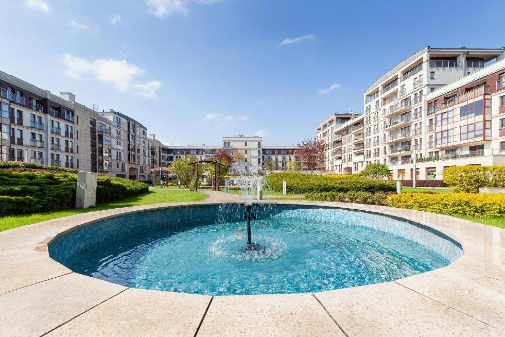 Krakowskie Apartamenty - Szmaragdowy Exterior foto